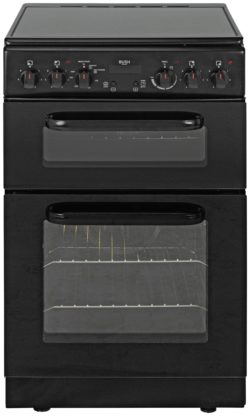 Bush - BETC50B - Electric Cooker - Black/Ins/Del/Rec